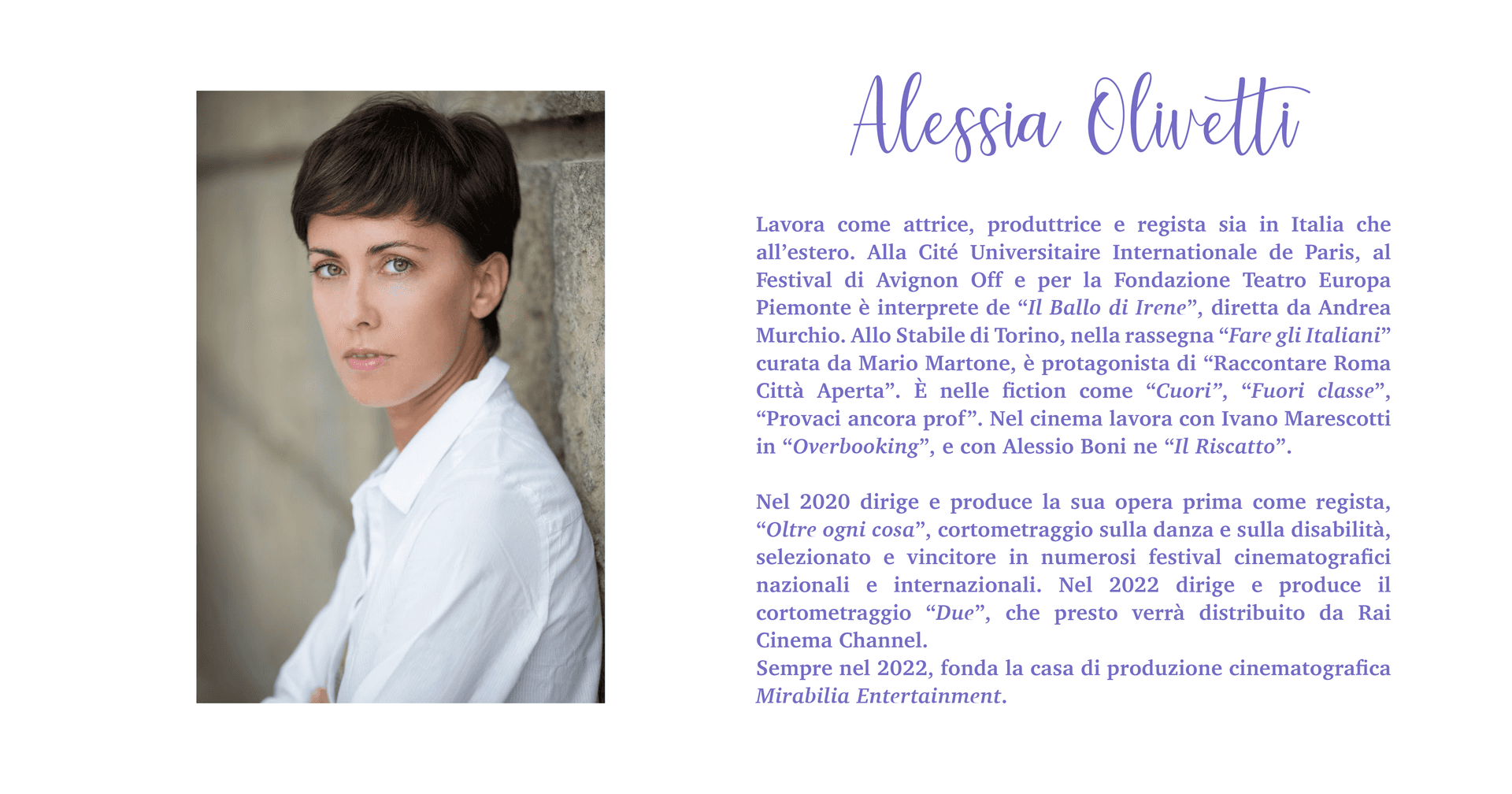 Music is a woman-Fondazione BuonoLopera