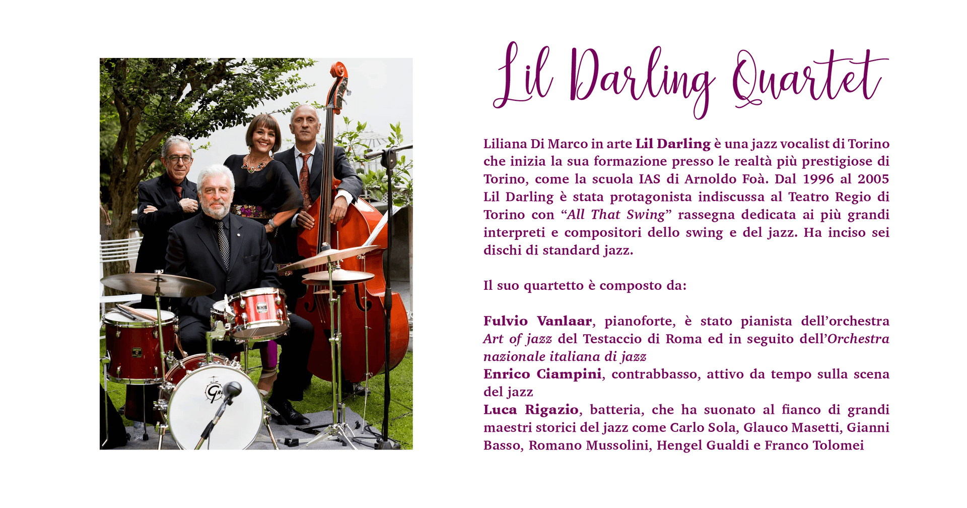 Music is a woman-Fondazione BuonoLopera