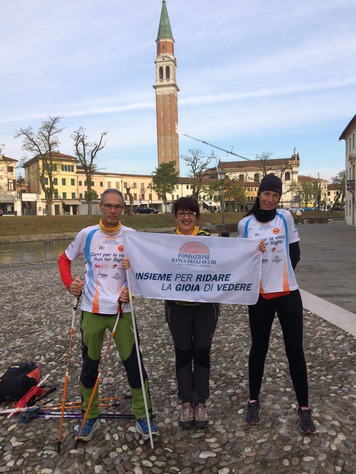 In cammino per ridare la vista-Fondazione Banca degli Occhi
