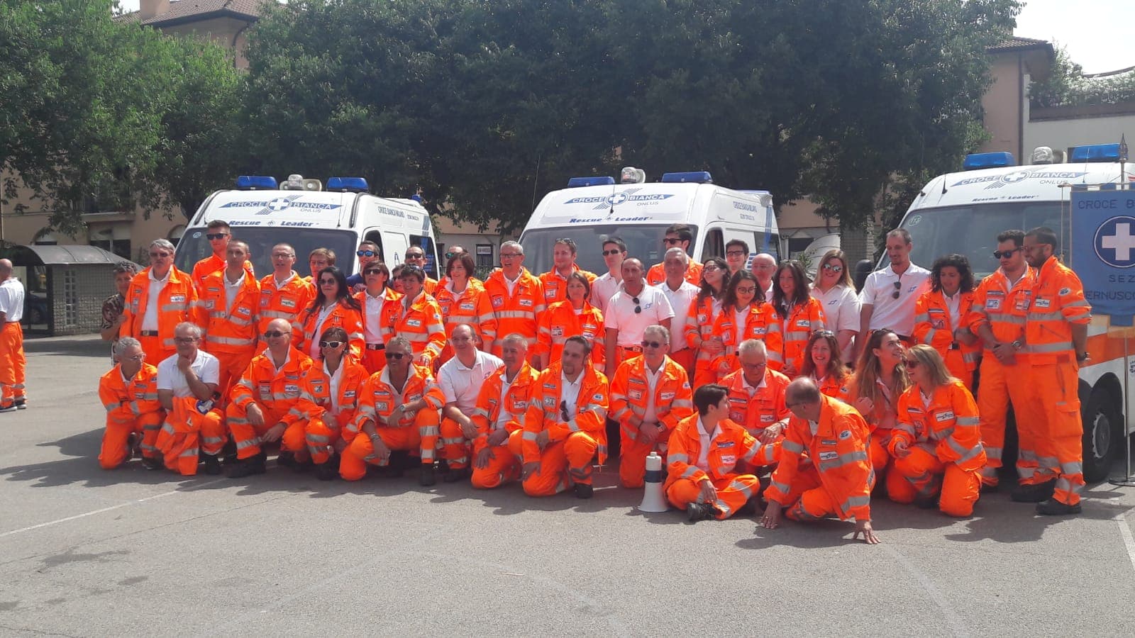 Ambulanza per Croce Bianca Cernusco-BIACER