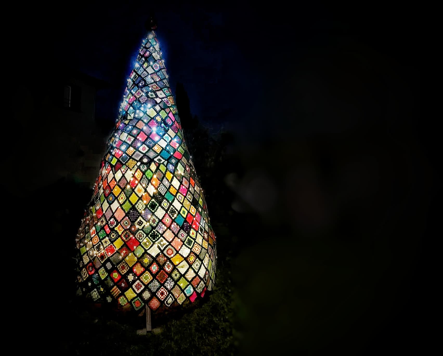 Albero di Natale Viaggiante-Diaconia Valdese