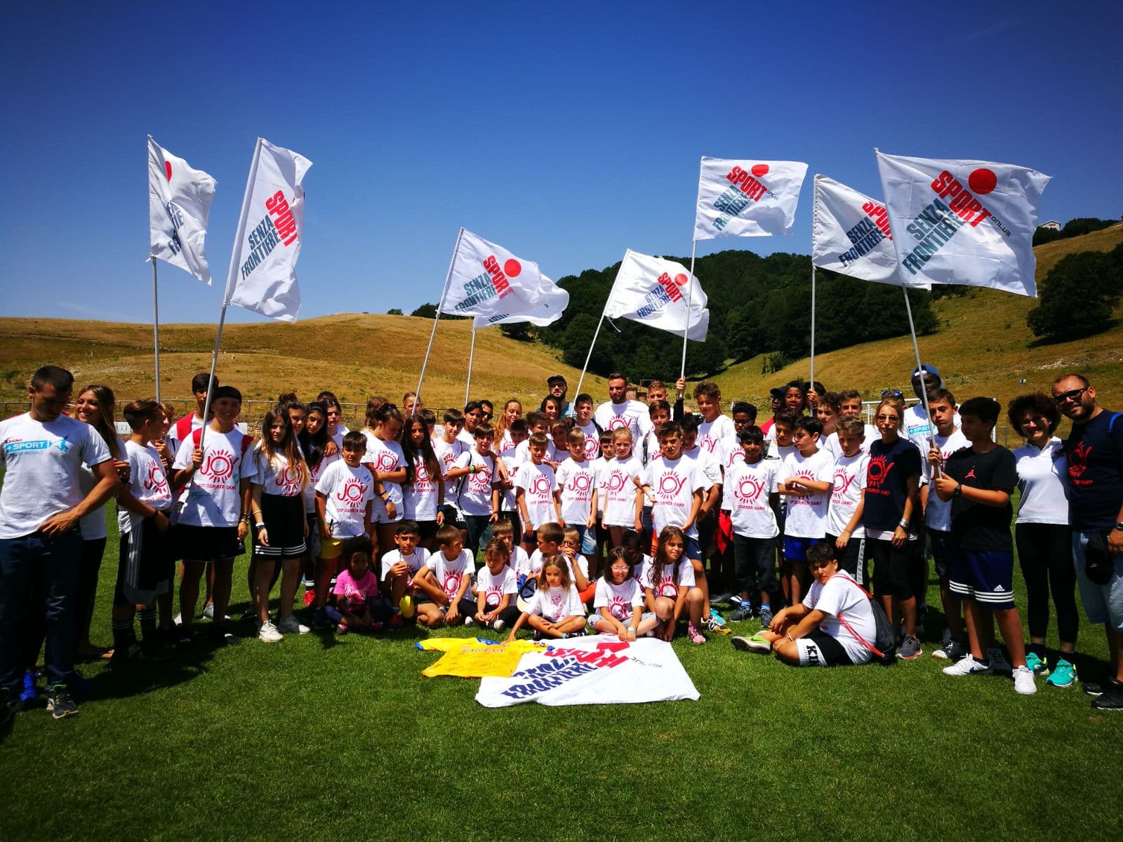 JOY SSF SUMMER CAMP 2018-Sport Senza Frontiere