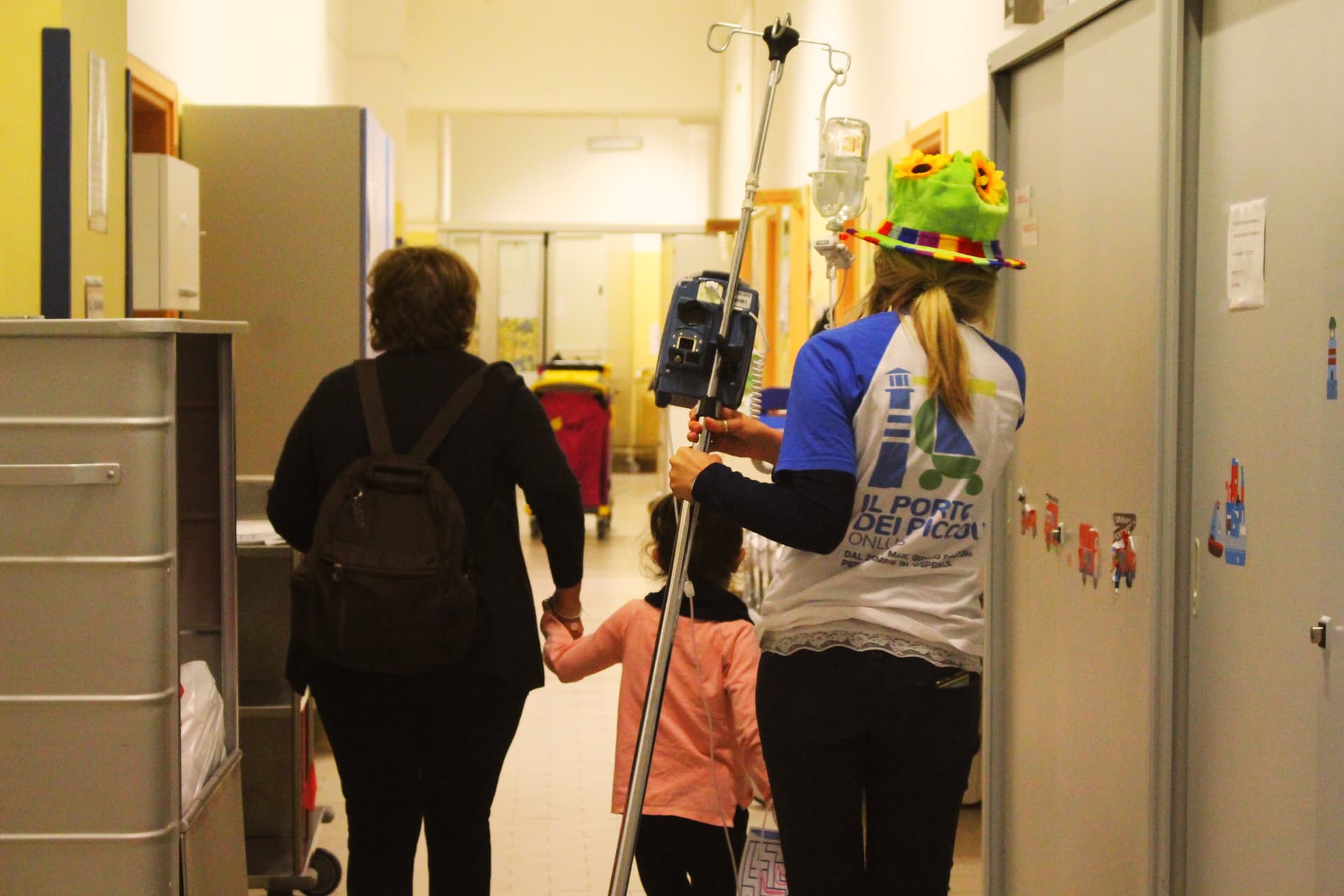 #ventoafavore per i bambini in ospedale-Il Porto dei piccoli