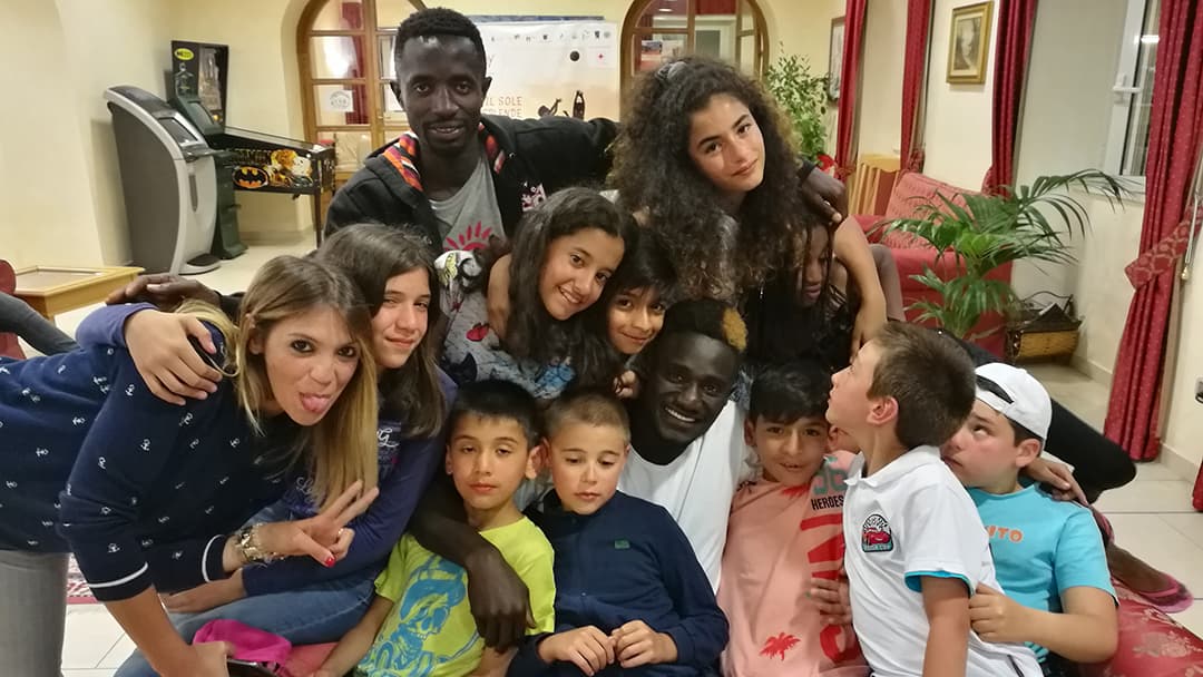 JOY SSF SUMMER CAMP 2018-Sport Senza Frontiere