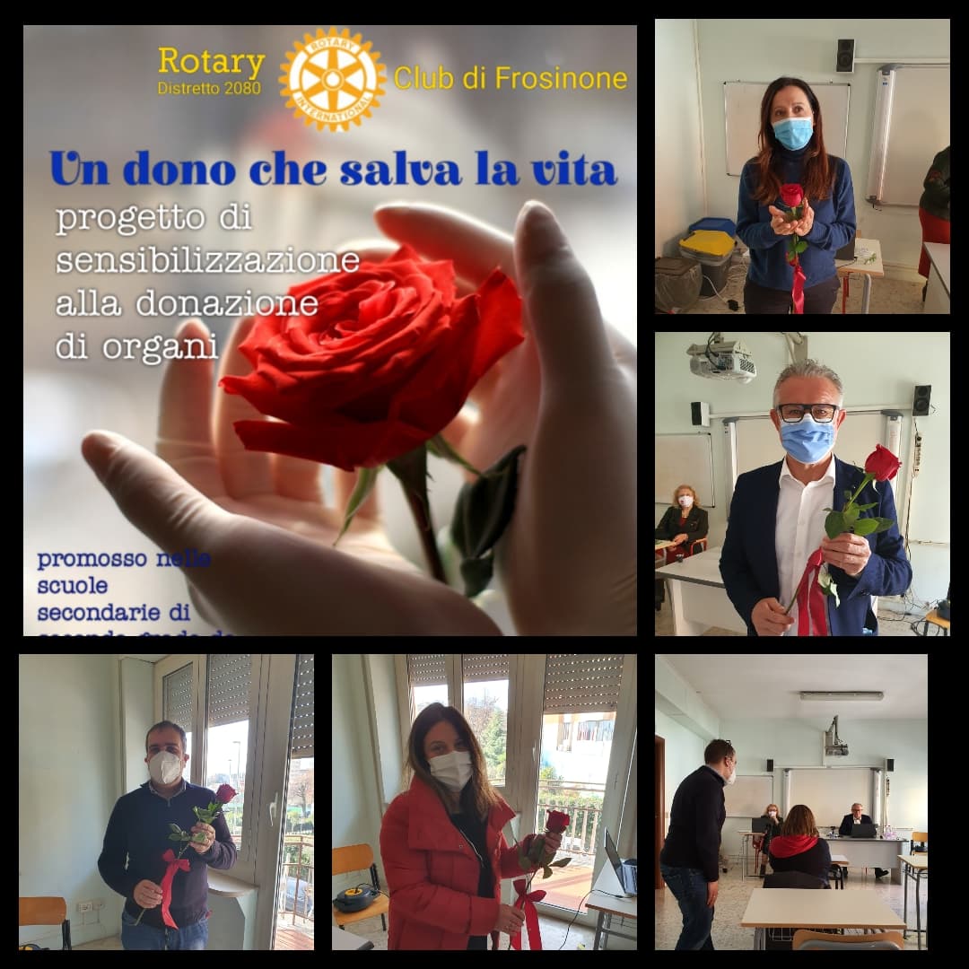 Anche dopo CARNEVALE...ogni dono vale!-Rotary Club Frosinone 