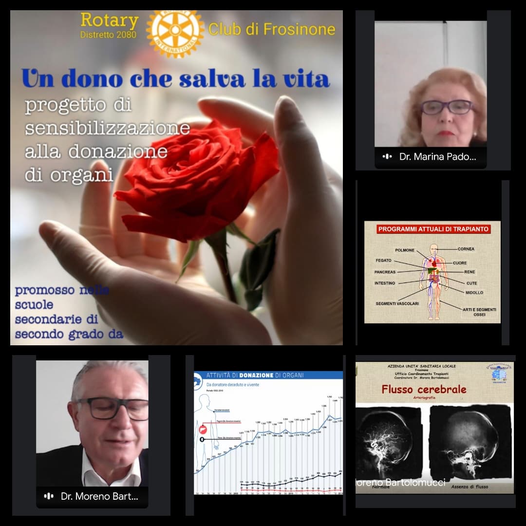 Anche dopo CARNEVALE...ogni dono vale!-Rotary Club Frosinone 