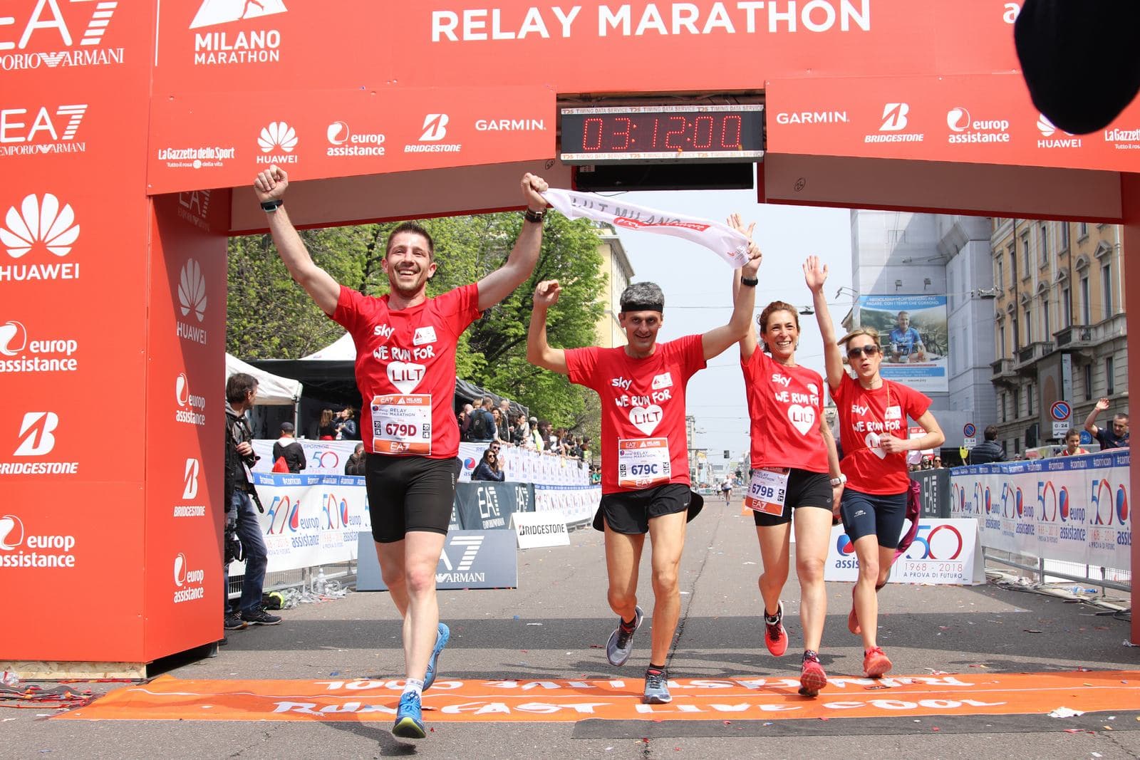 #runforLILT – Milano Marathon 2022-LILT Milano Monza Brianza