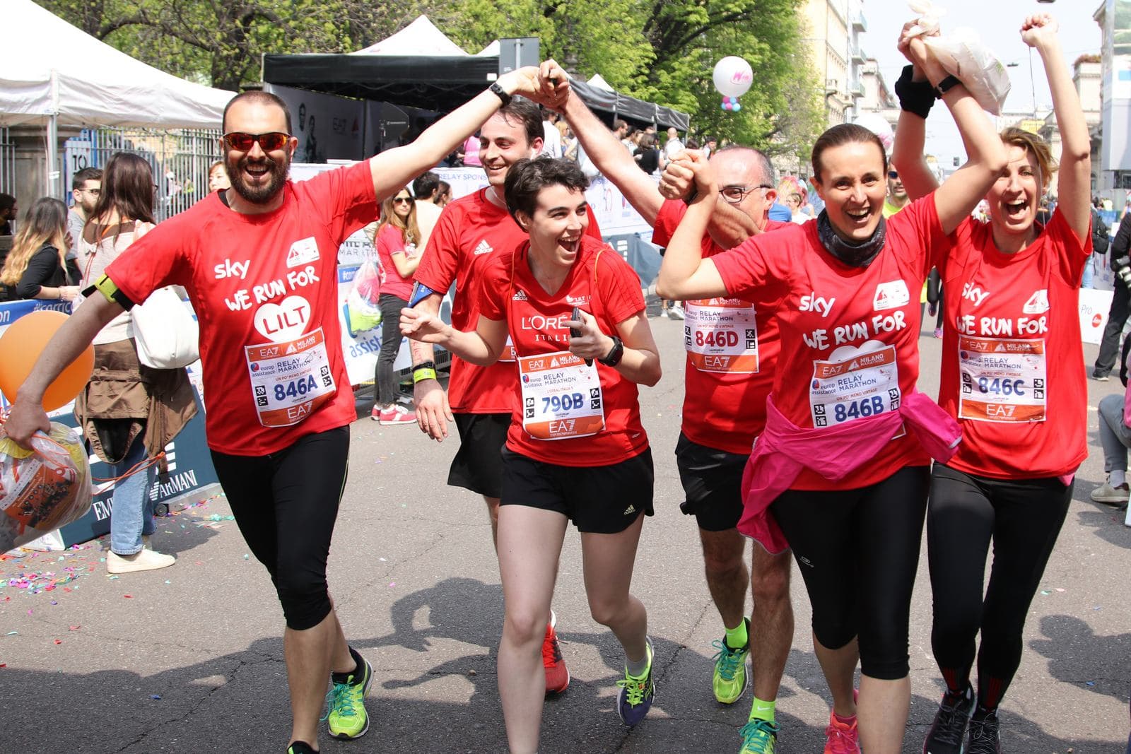 #runforLILT – Milano Marathon 2022-LILT Milano Monza Brianza