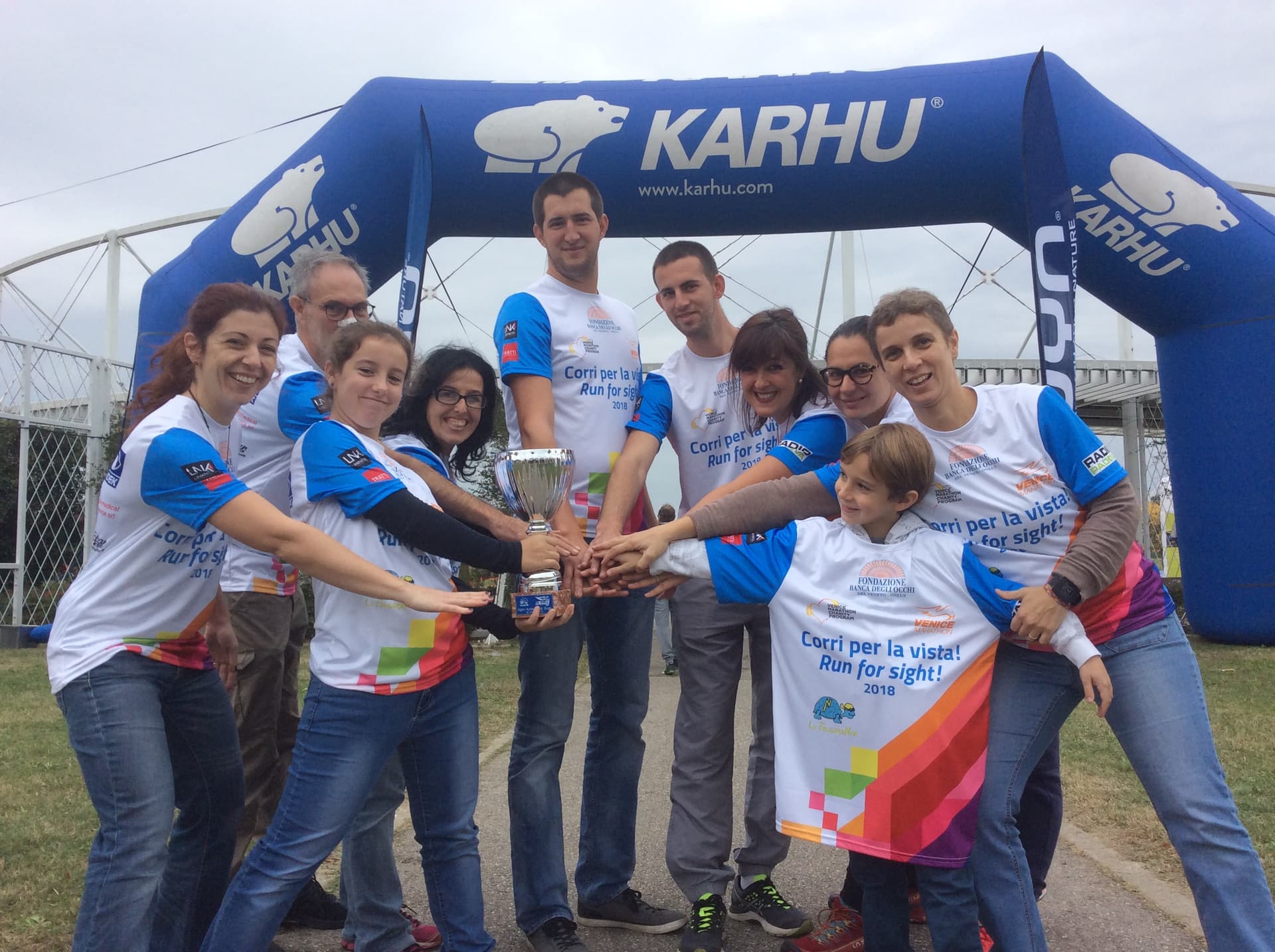 Corri per la vista Run for sight 2019-Fondazione Banca degli Occhi