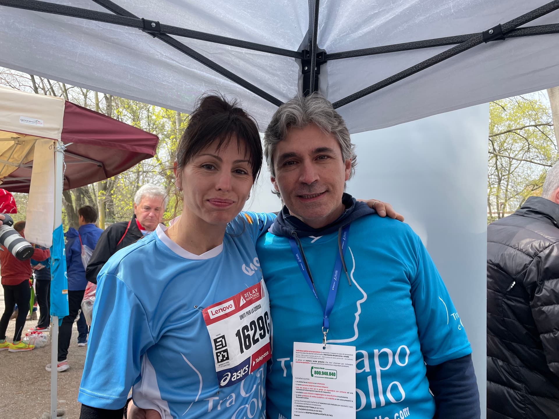 Corri con Noi per la ricerca!  -Tra capo e collo Onlus