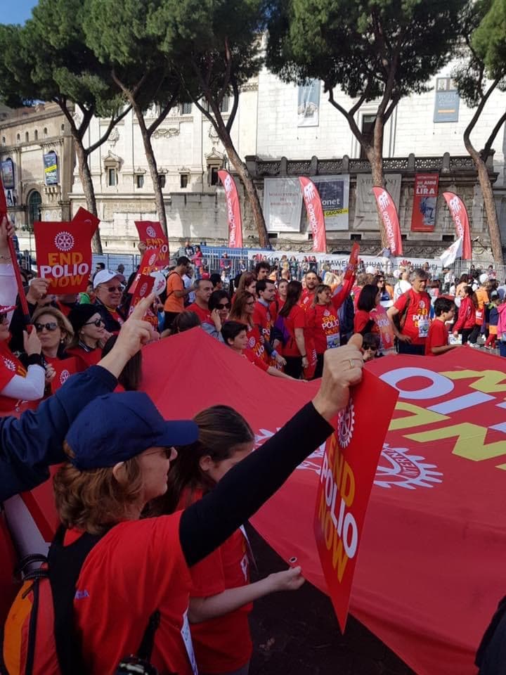 Run for Polio 2024 Rotary Distretto 2080-Rotary International Distretto 2080