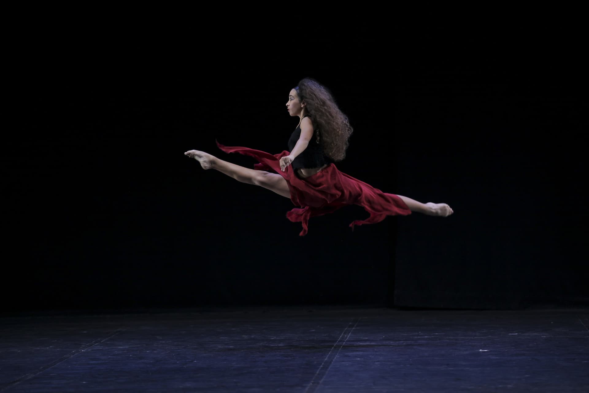 Una Calza stracolma di Sogni -Liceo Professionale Danza 