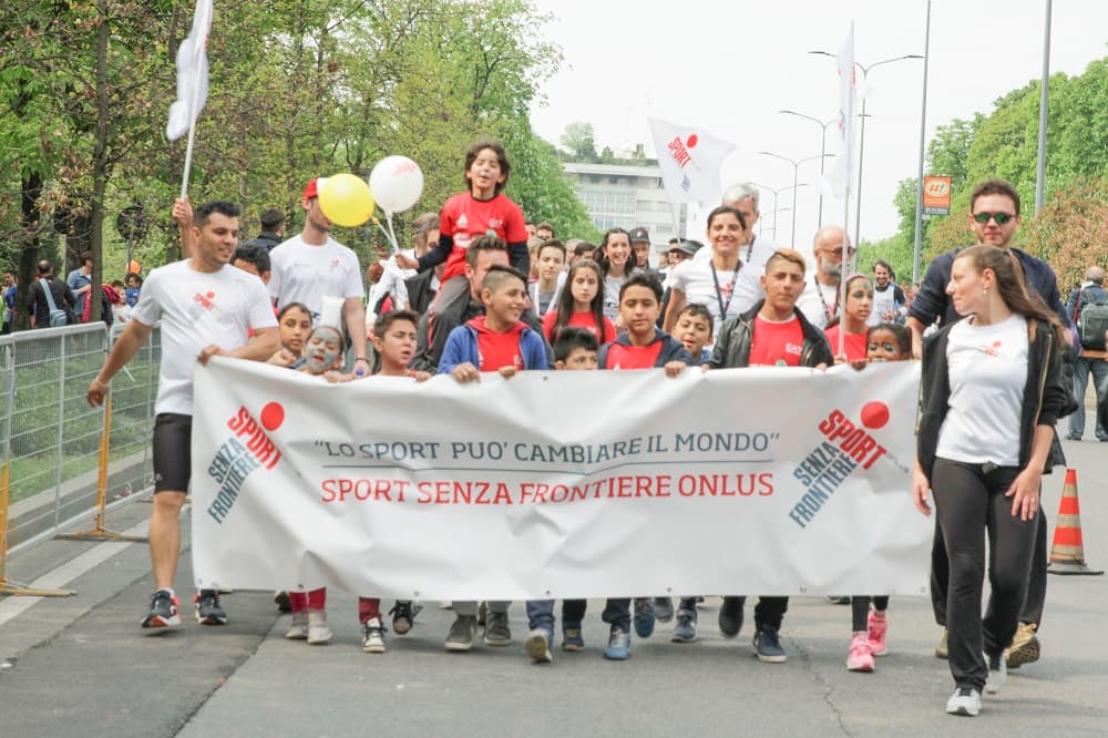 Run For Good Milano Marathon 2018-Sport Senza Frontiere