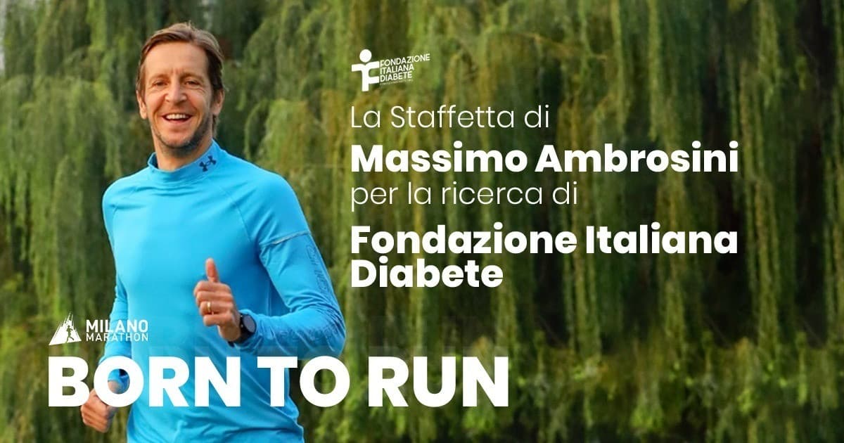 Le staffette per la cura #RUN4FID-Fondazione Italiana Diabete Onlus