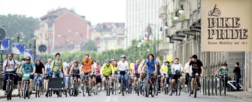 Bike Pride 2013 per il progetto "Coltiviamo La Bicicletta" -BIKE PRIDE