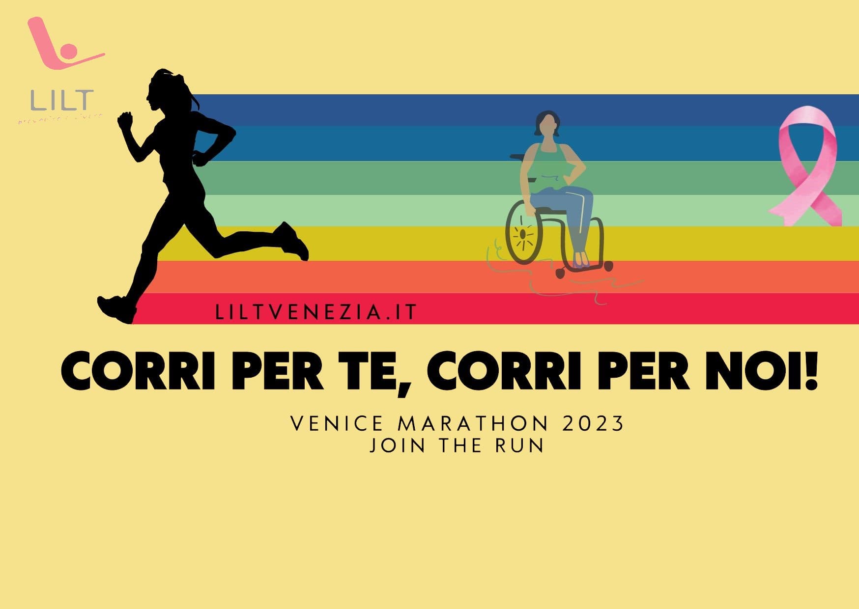 Corri per Te, corri per Noi! -Lilt Venezia
