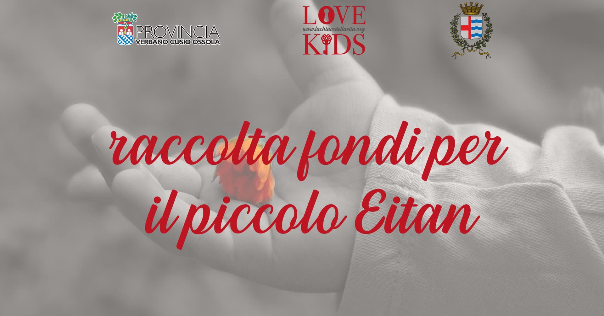 Funivia Stresa-Mottarone /Aiutiamo Eitan-La Chiave della Vita