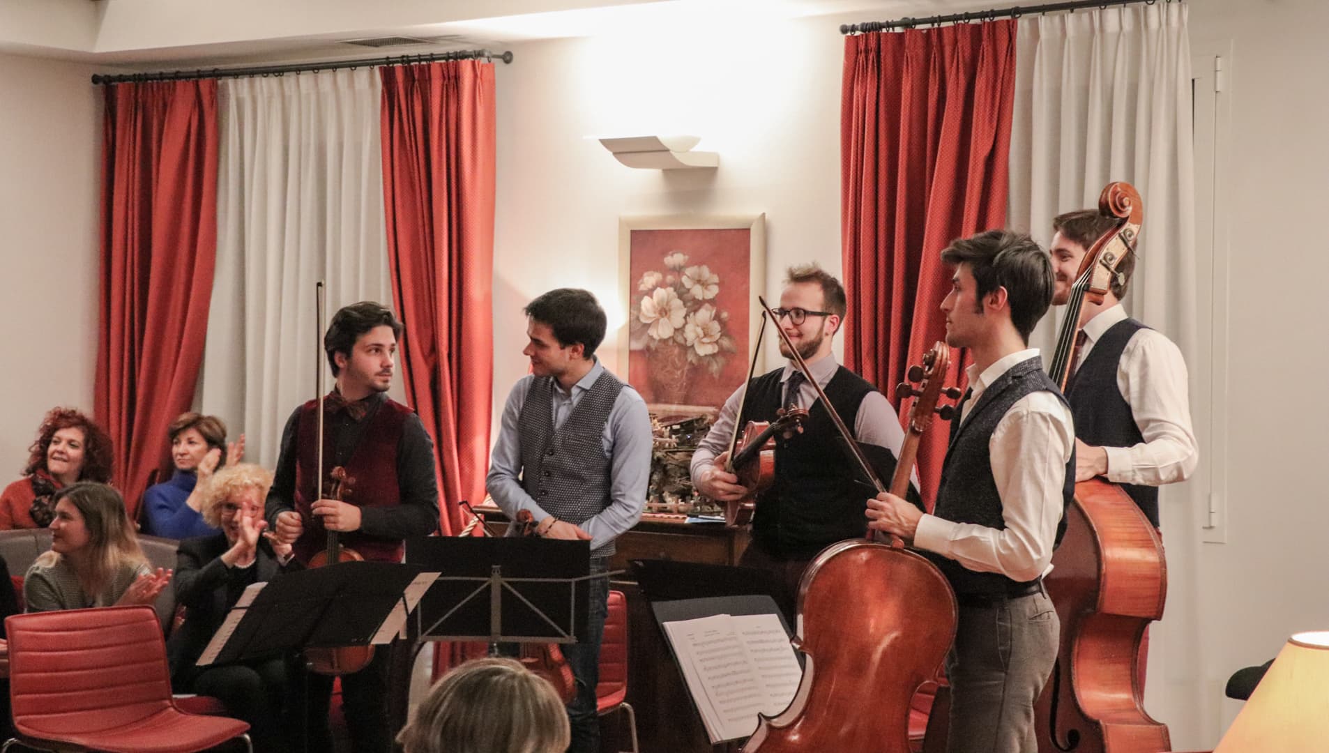 MUSICA NELL'ARIA, CURA PER L'ANIMA-ADVAR ONLUS