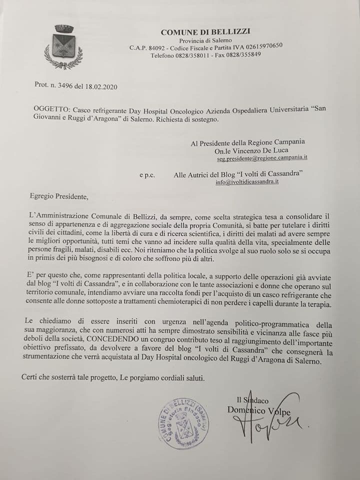 La bellezza oltre la malattia-Associazione Rinascimento