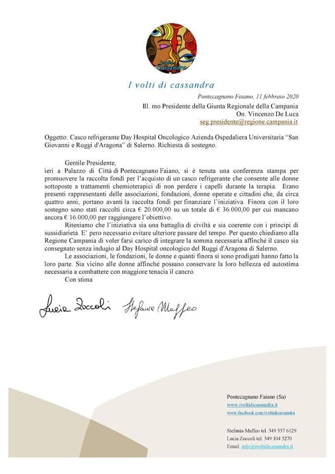 La bellezza oltre la malattia-Associazione Rinascimento