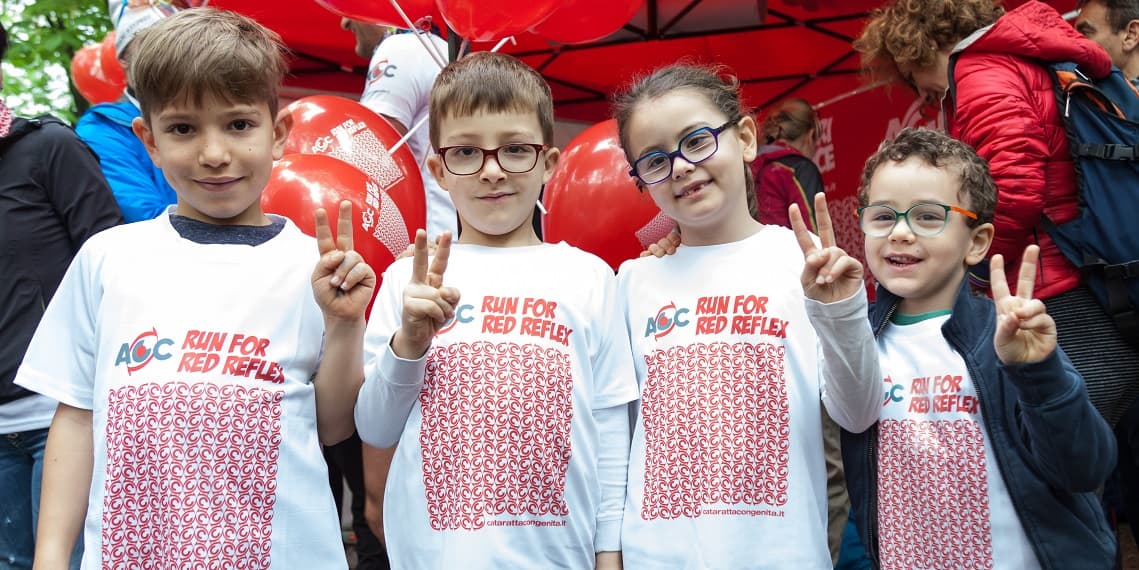 Run for Red Reflex - Salviamo la VISTA!-Associazione Cataratta Congenita