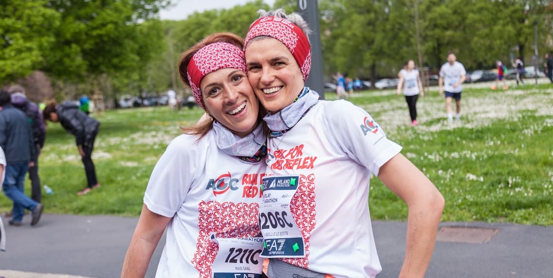 Run for Red Reflex - Salviamo la VISTA!-Associazione Cataratta Congenita