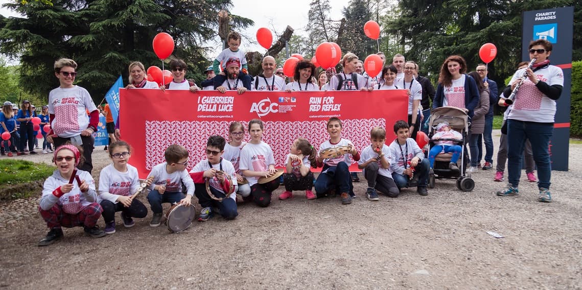 Run for Red Reflex - Salviamo la VISTA!-Associazione Cataratta Congenita