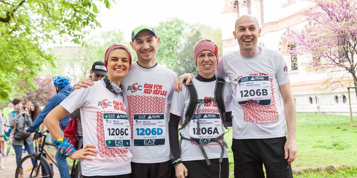 Run for Red Reflex - Salviamo la VISTA!-Associazione Cataratta Congenita