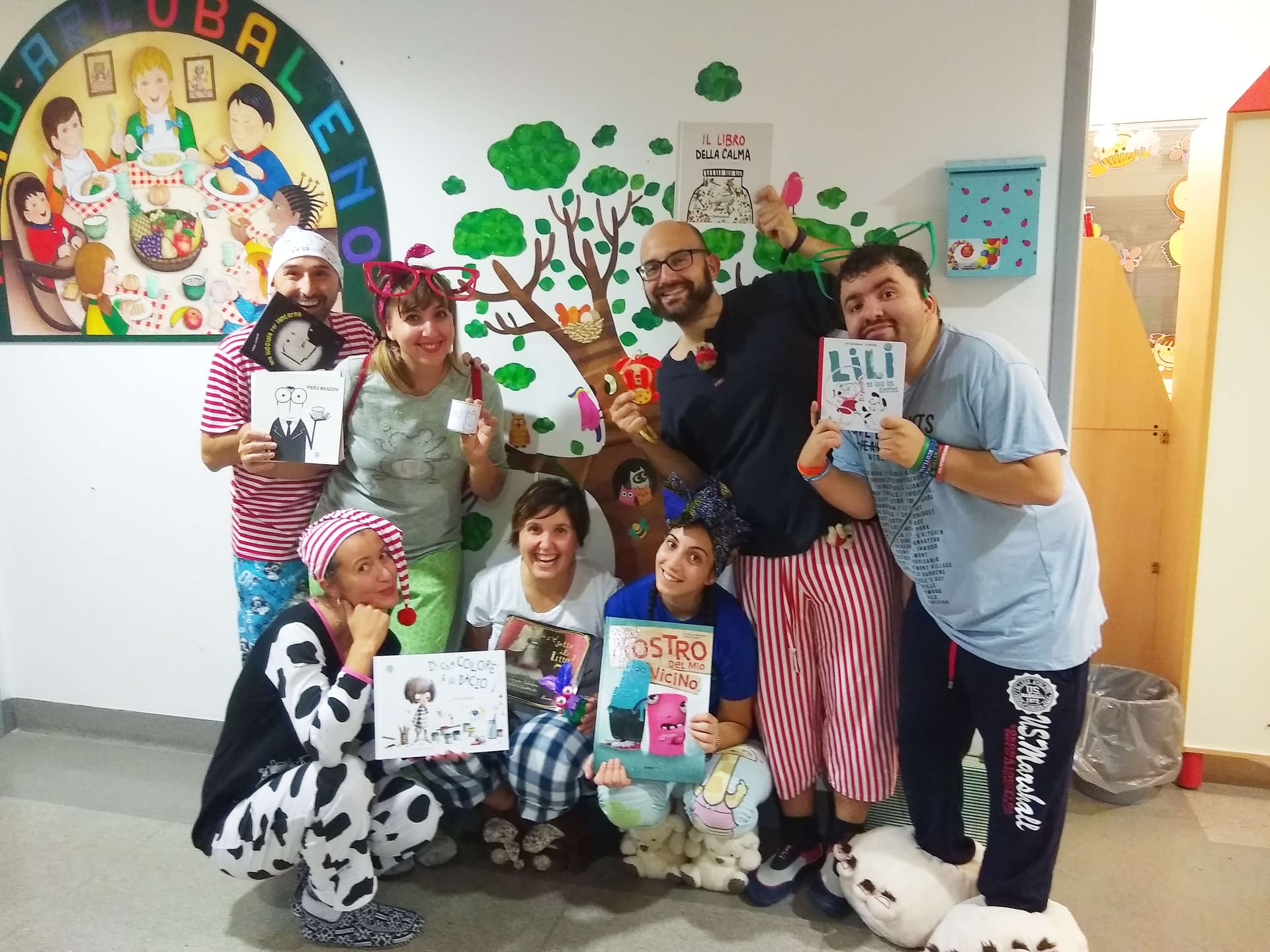 Favole della Buonanotte in ospedale-Associazione Veronica Sacchi ODV