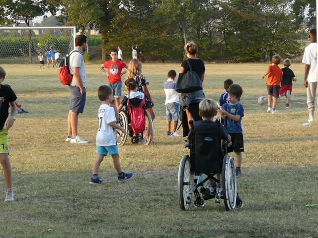 Sosteniamo "Una famiglia in +"-La Mongolfiera ODV
