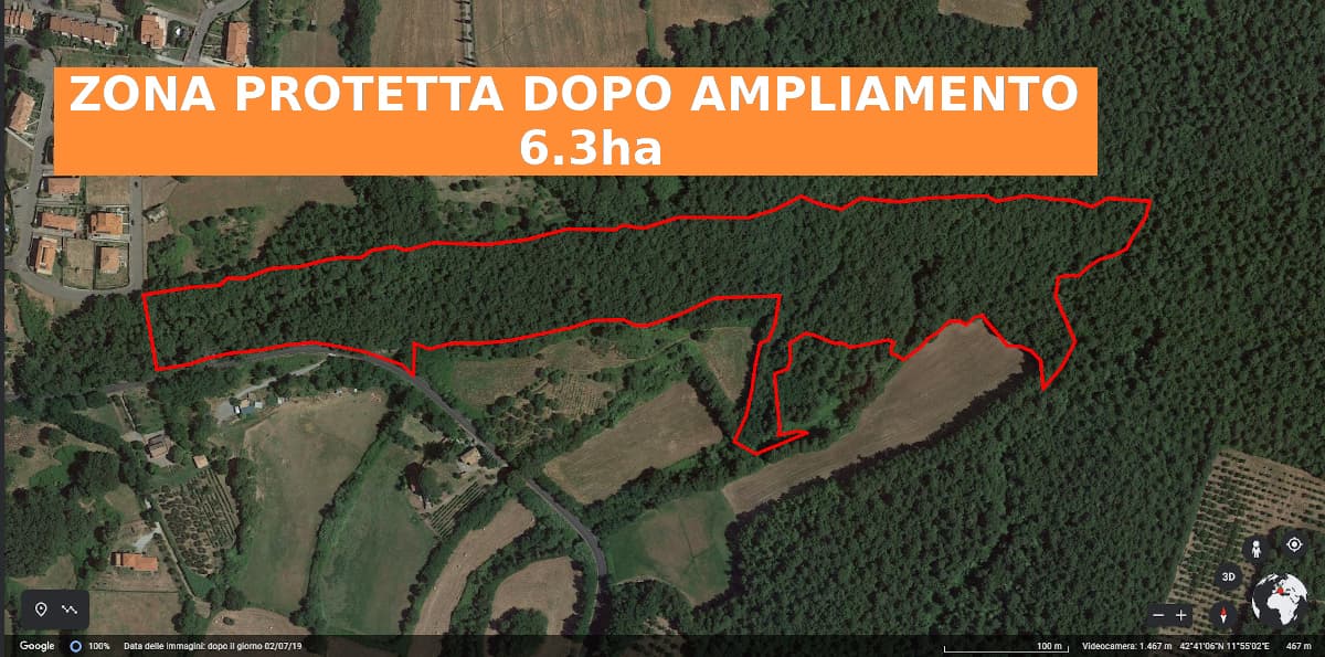  Espandiamo l'Oasi del Fondo Forestale -Fondo Forestale Italiano onlus