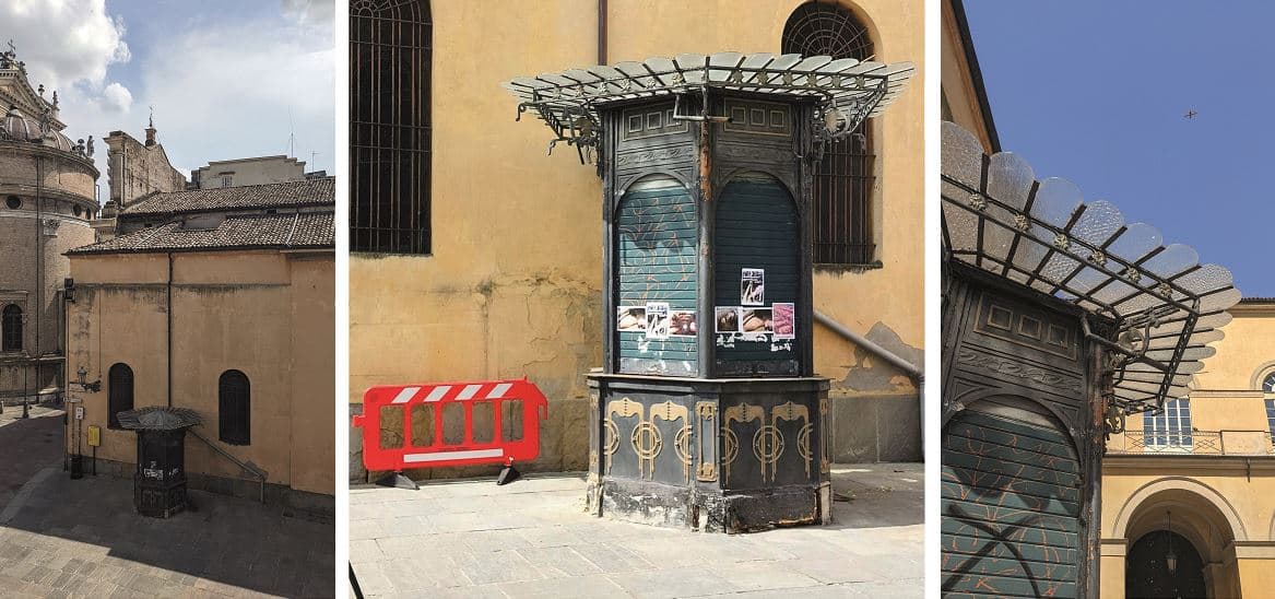 RESTAURIAMO L’EDICOLA LIBERTY DI PARMA!-FONDAZIONE TEATRO REGIO DI PARMA