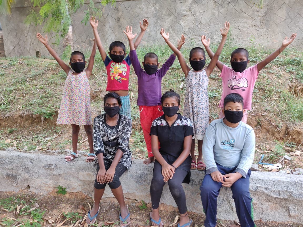 India: riaccendi il sorriso dei bimbi -Vanaprastha