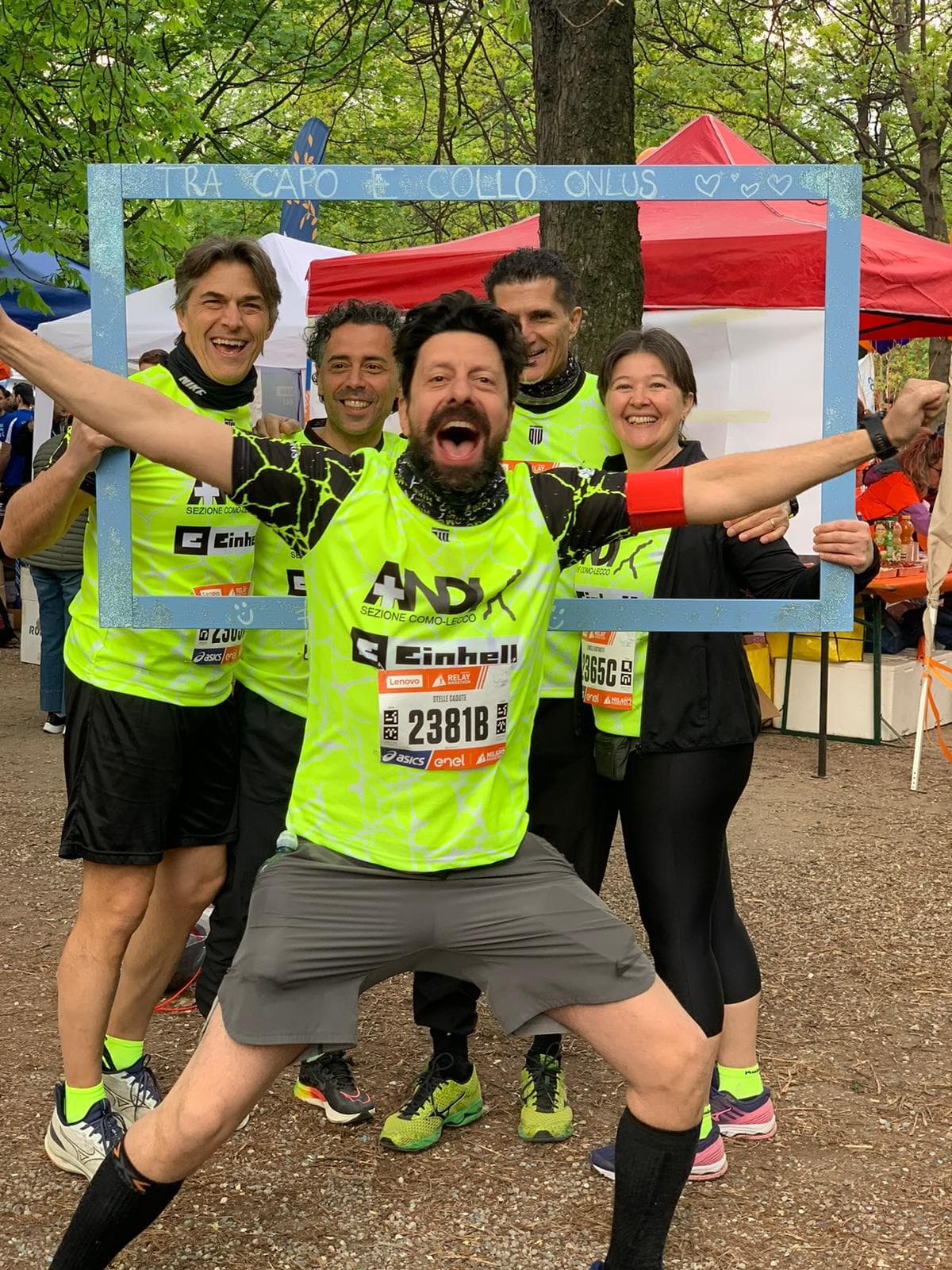 Corri con Noi per la ricerca!  -Tra capo e collo Onlus