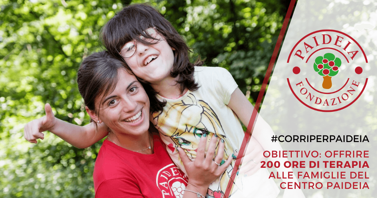 Insieme per la felicità dei bambini-Fondazione Paideia
