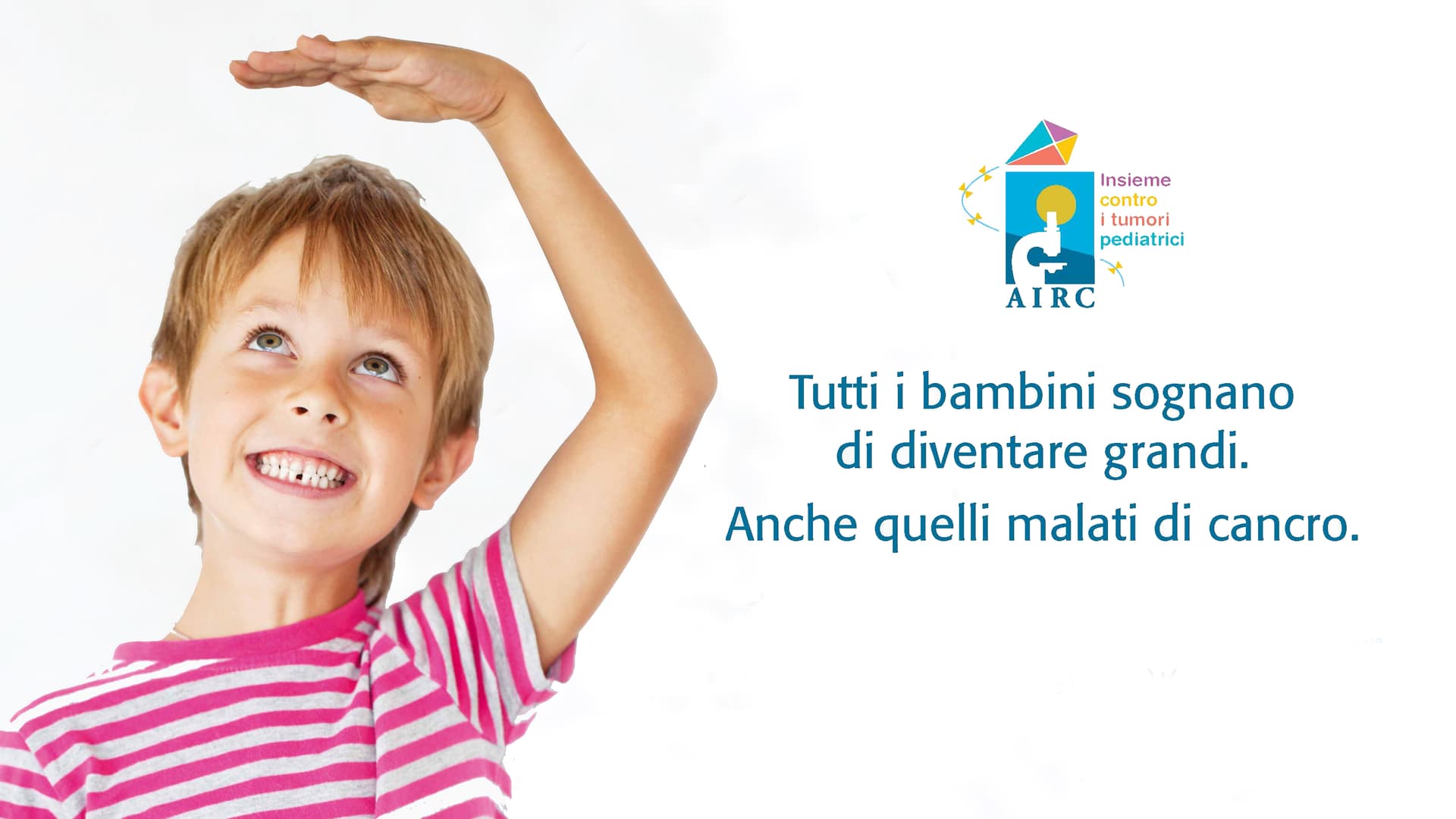 #oggicorroperAIRC 2019-Fondazione AIRC 
