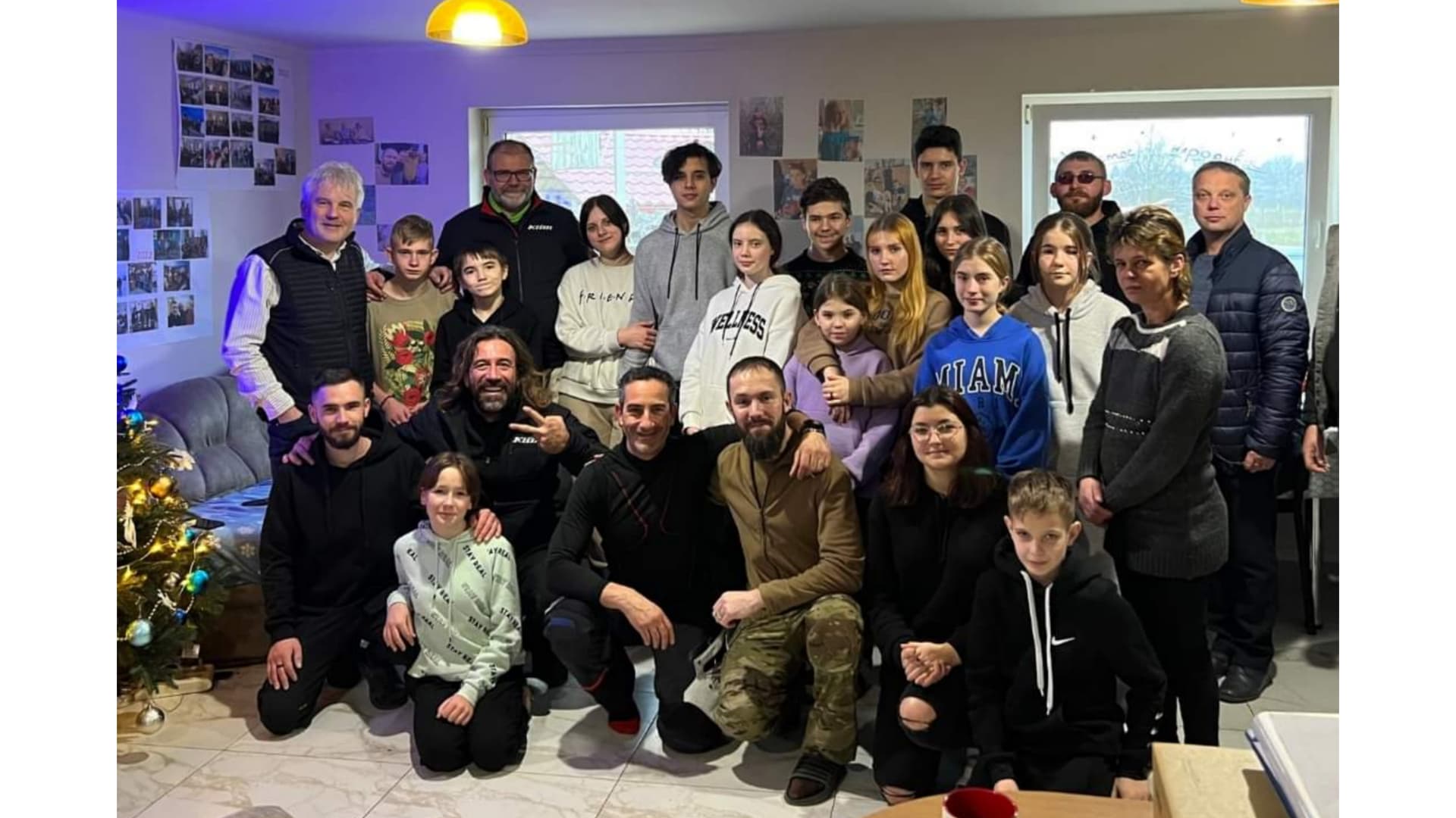 SOLIDAROAD UCRAINA-Cavalieri delle Nubi