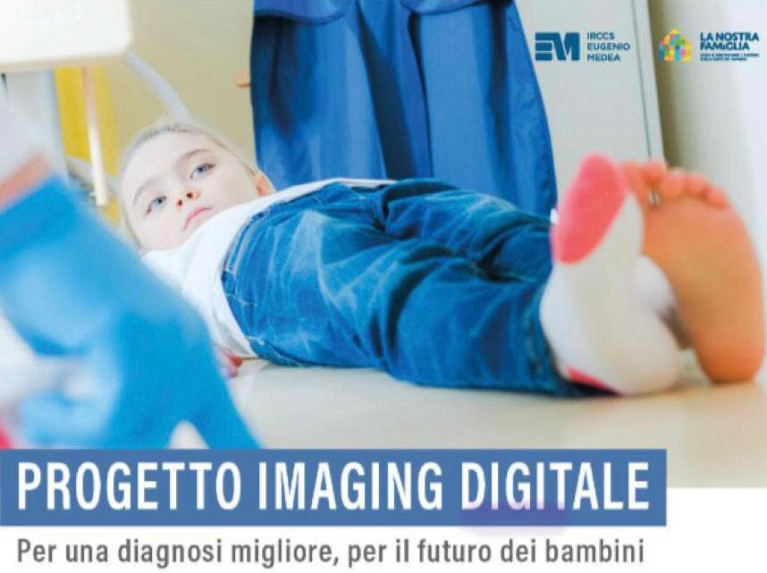 SOSTENIAMO IL PROGETTO IMAGING DIGITALE-Associazione Eva Maria