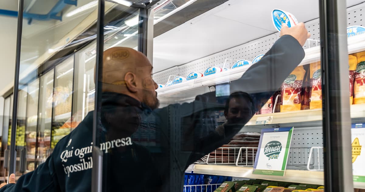 Un Emporio da riempire-Casa della Comunità