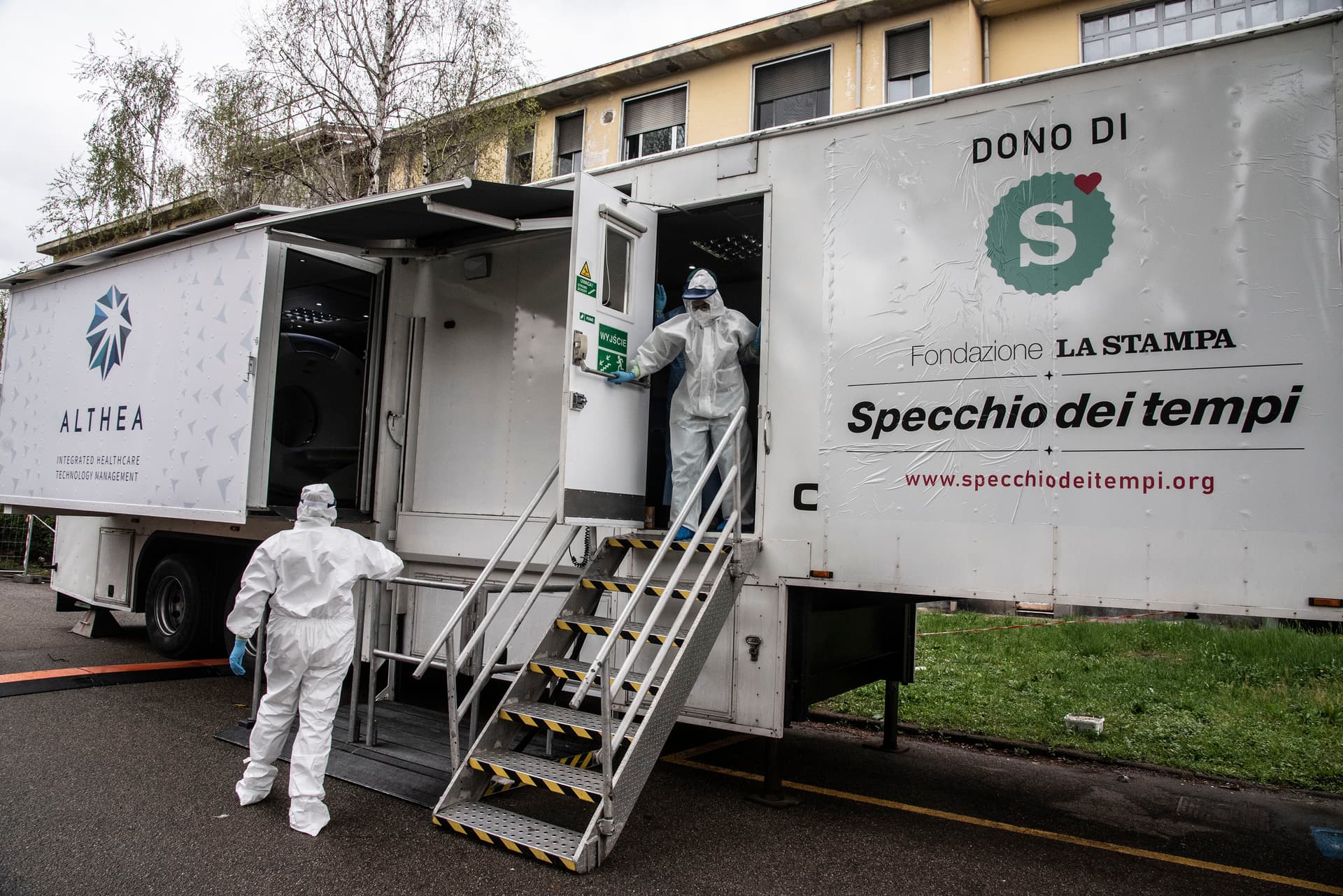 Emergenza Coronavirus-Specchio dei tempi