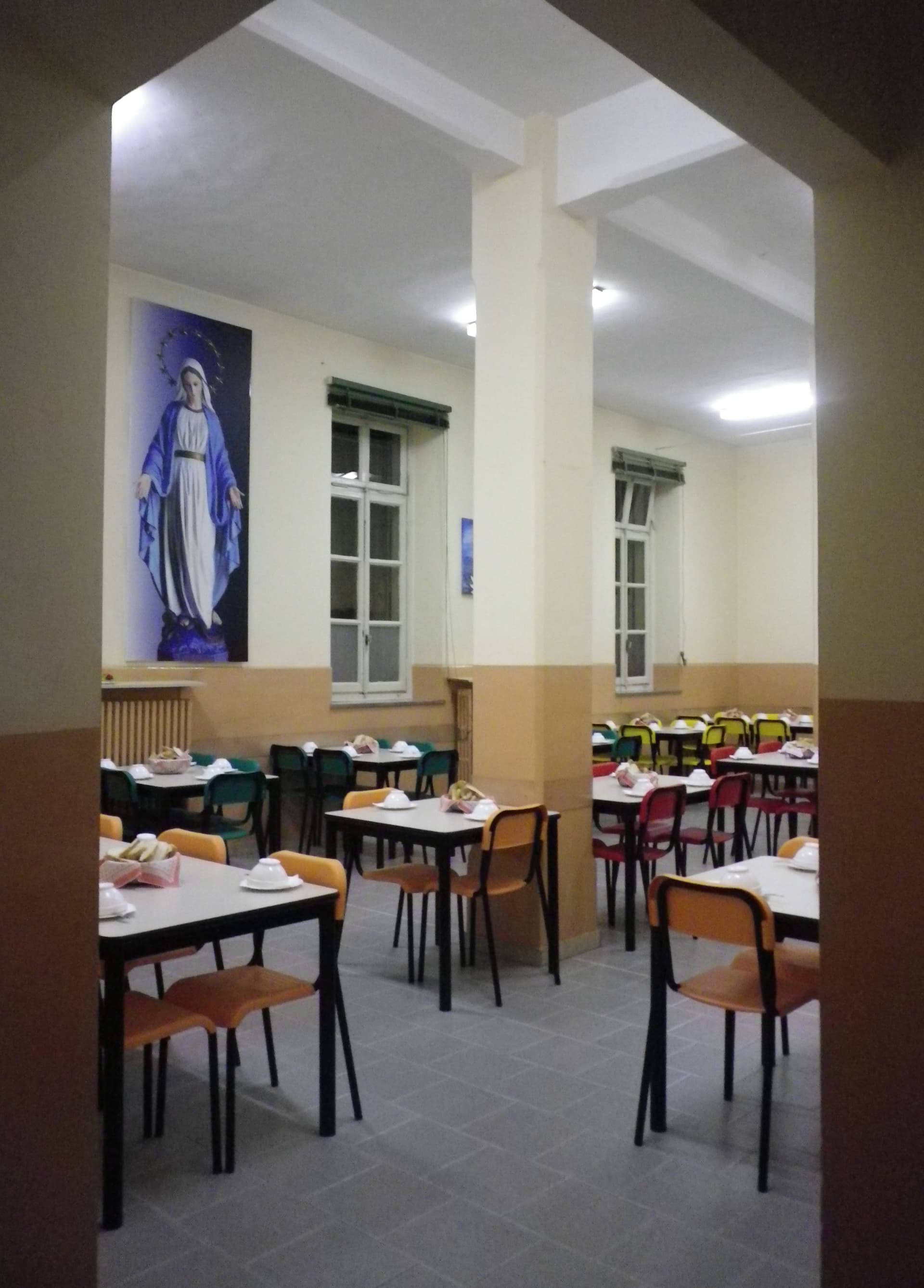 Alimentiamo relazioni-La Carità di Santa Luisa - La Charité