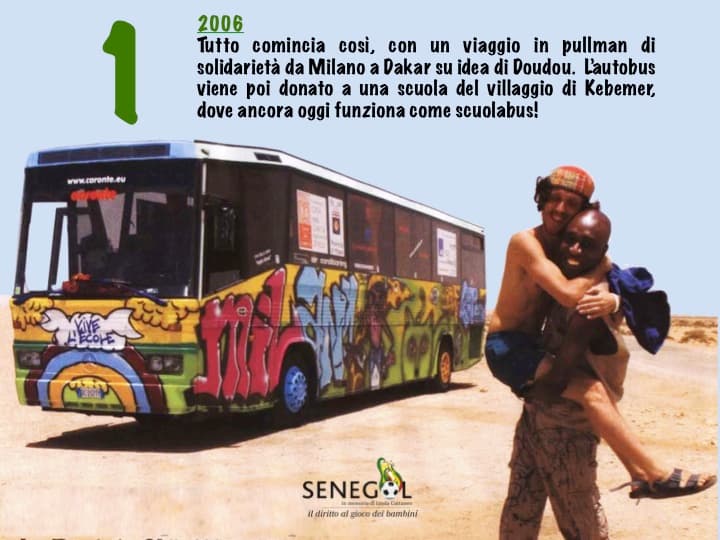 Un centro sportivo per i bambini del Senegal!-Senegol