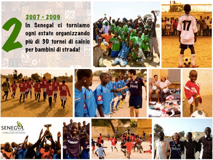 Un centro sportivo per i bambini del Senegal!-Senegol
