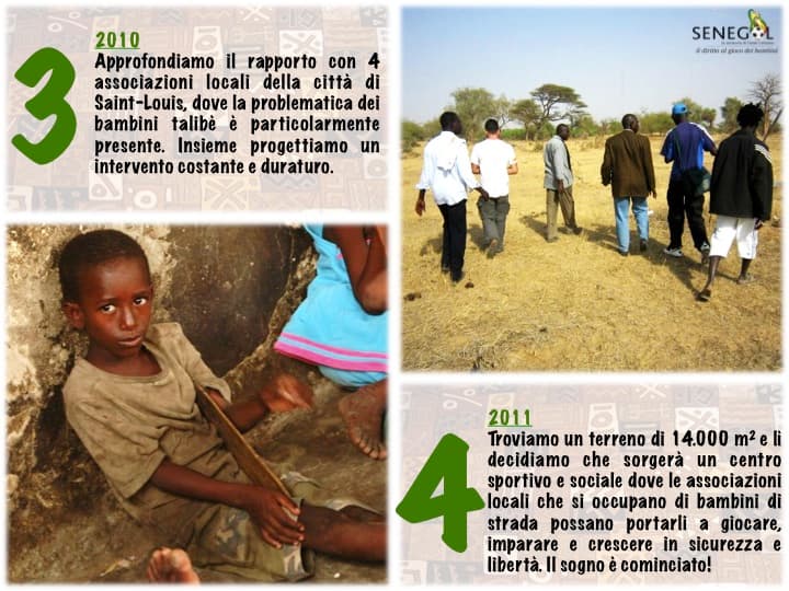 Un centro sportivo per i bambini del Senegal!-Senegol