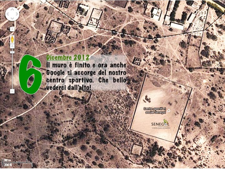 Un centro sportivo per i bambini del Senegal!-Senegol