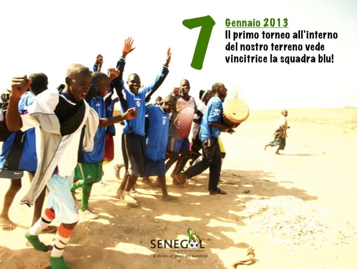 Un centro sportivo per i bambini del Senegal!-Senegol