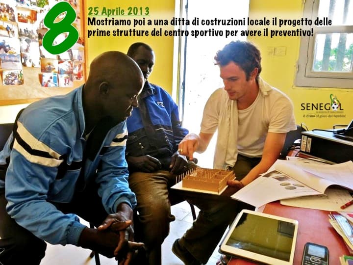 Un centro sportivo per i bambini del Senegal!-Senegol