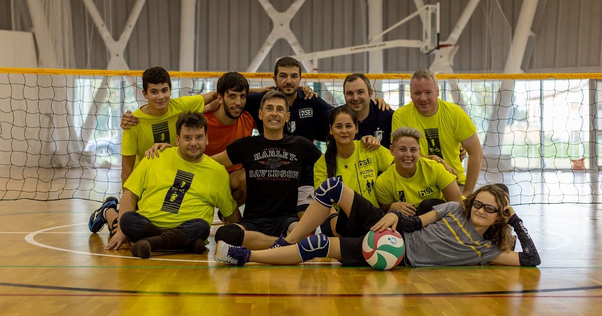 Sostieni il Sitting Volley-Università degli Studi di Padova