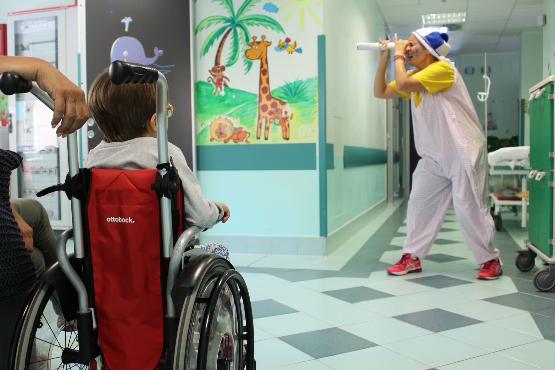 #ventoafavore per i bambini in ospedale-Il Porto dei piccoli