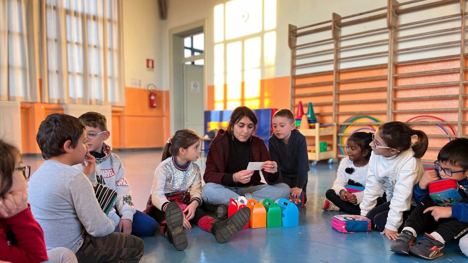 INSIEME PER LE EMOZIONI -Associazione Mercurio